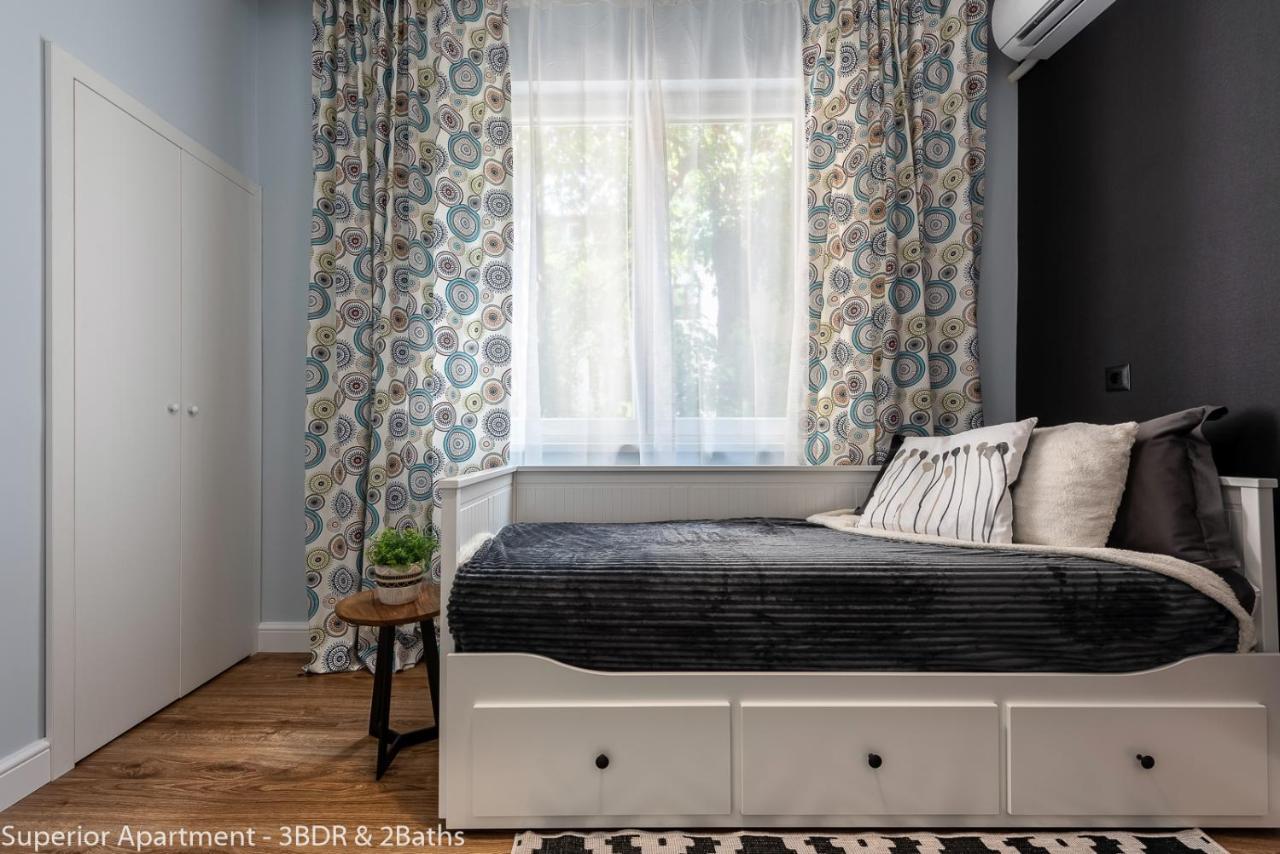 Apartemen Luxury & Unique - Center Apt. - 3bdr & 2 Baths *