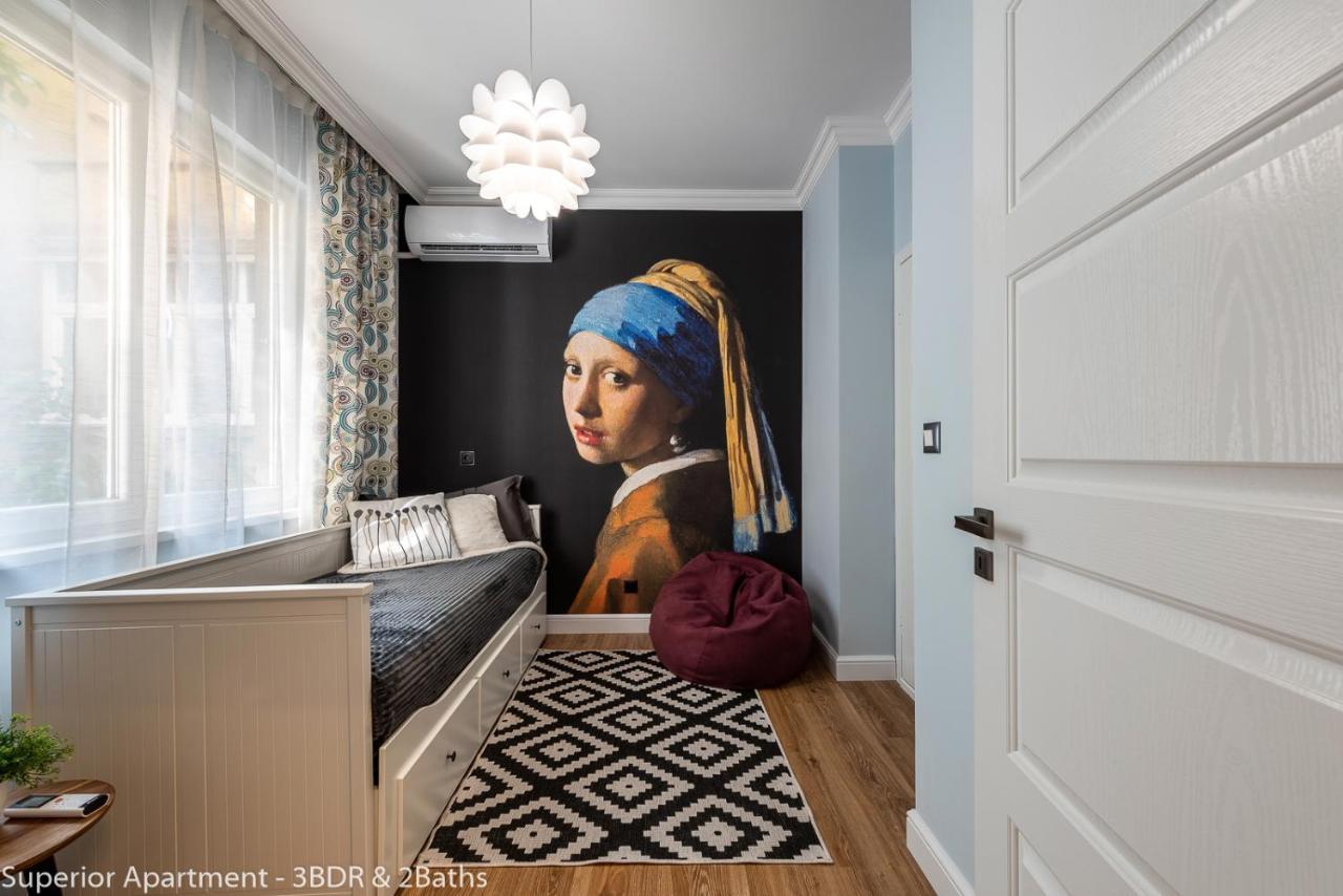 Luxury & Unique - Center Apt. - 3bdr & 2 Baths * Sofia