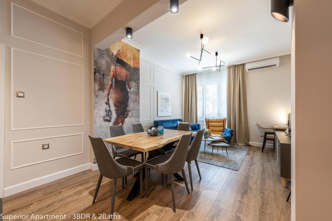 Luxury & Unique - Center Apt. - 3bdr & 2 Baths * Sofia