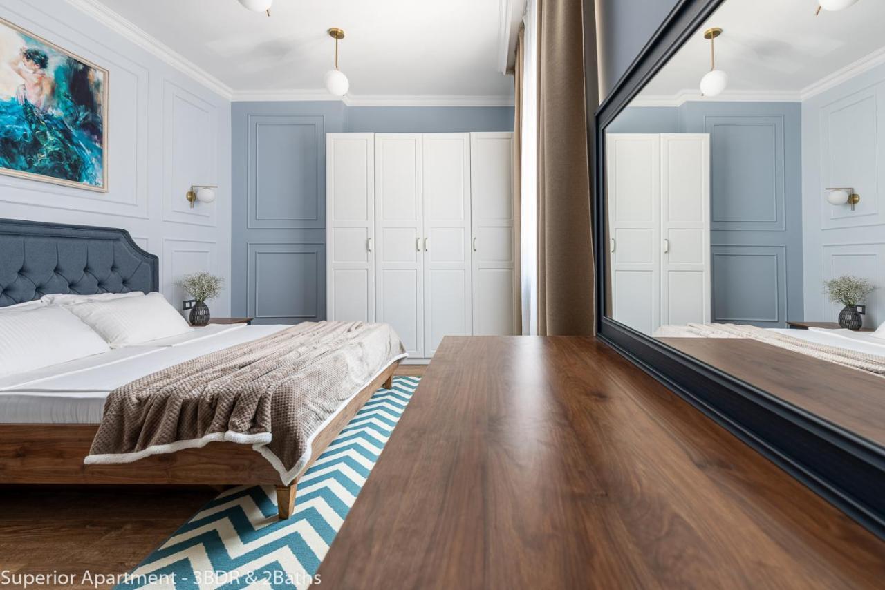 Apartemen Luxury & Unique - Center Apt. - 3bdr & 2 Baths