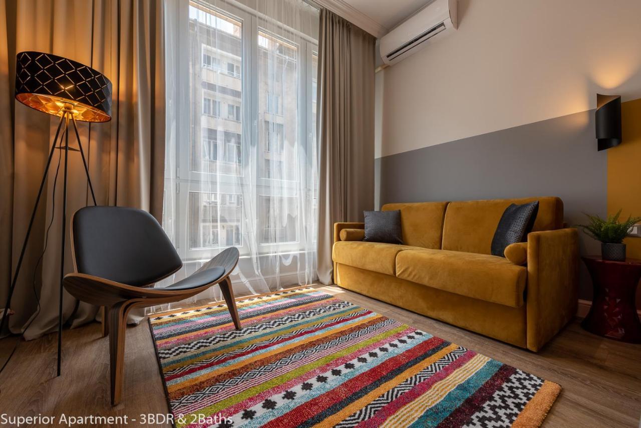 Luxury & Unique - Center Apt. - 3bdr & 2 Baths Apartment Sofia