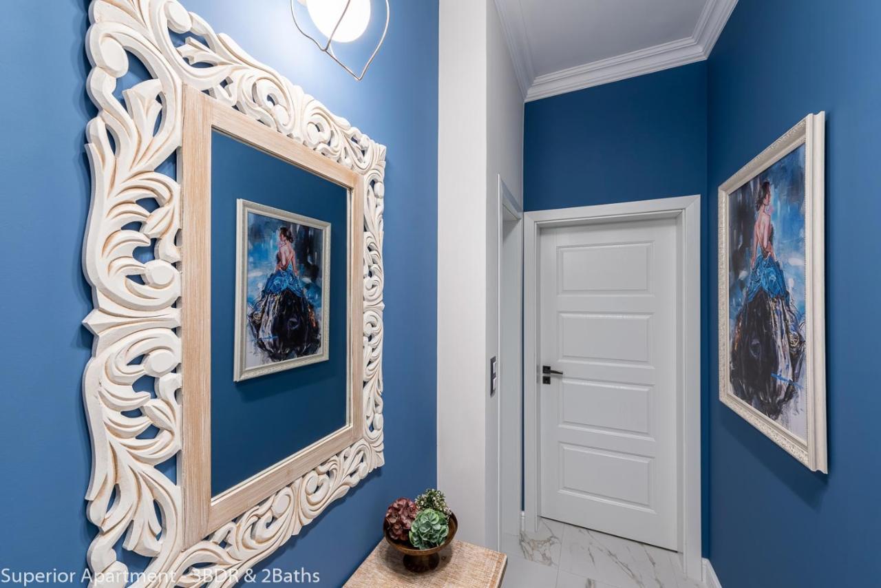 Luxury & Unique - Center Apt. - 3bdr & 2 Baths *