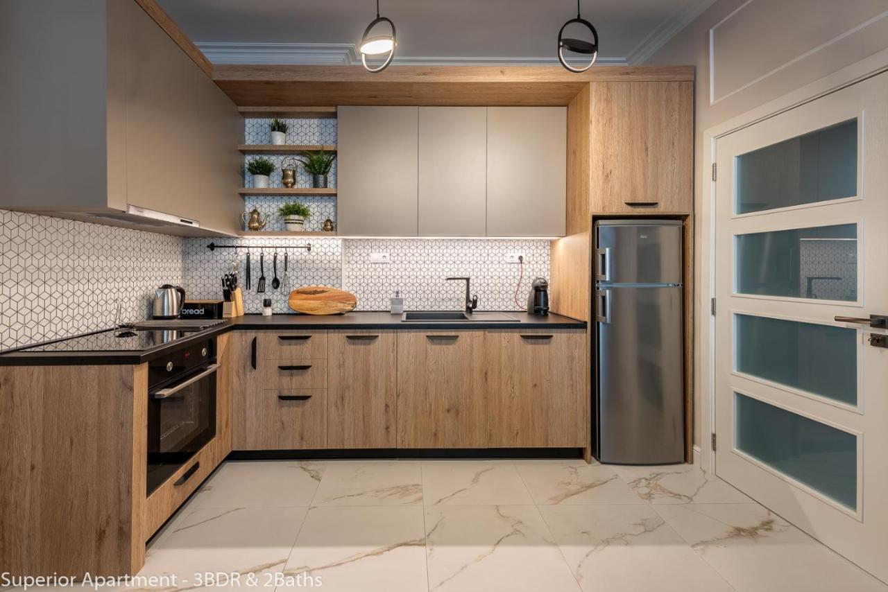 Apartemen Luxury & Unique - Center Apt. - 3bdr & 2 Baths
