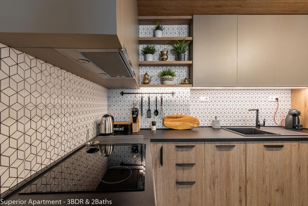 Apartemen Luxury & Unique - Center Apt. - 3bdr & 2 Baths