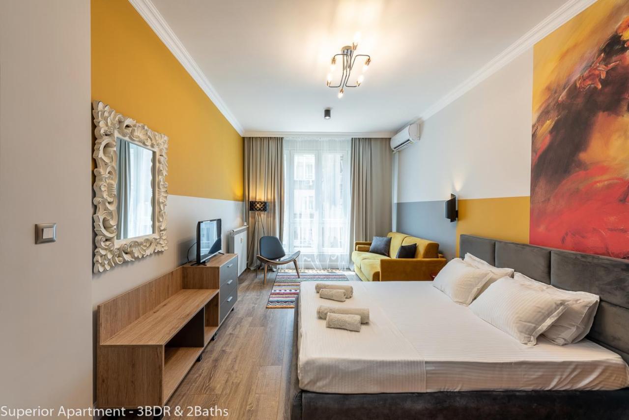 Luxury & Unique - Center Apt. - 3bdr & 2 Baths Apartemen *