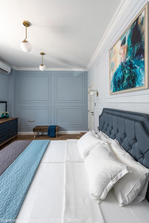 Luxury & Unique - Center Apt. - 3bdr & 2 Baths Apartemen *