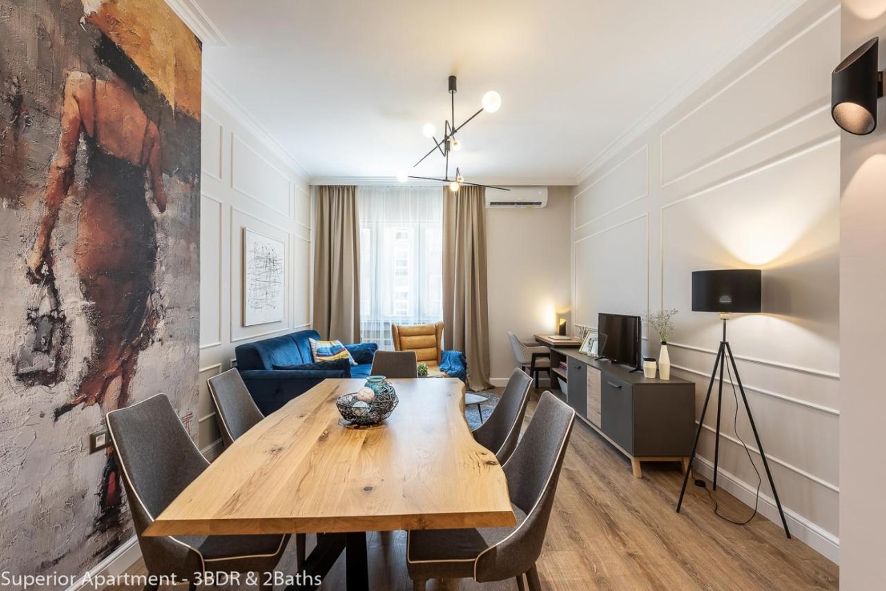 Apartemen Luxury & Unique - Center Apt. - 3bdr & 2 Baths Sofia