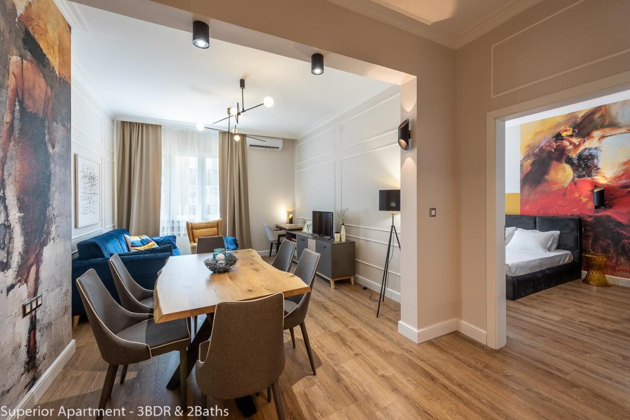 Luxury & Unique - Center Apt. - 3bdr & 2 Baths Apartemen Sofia