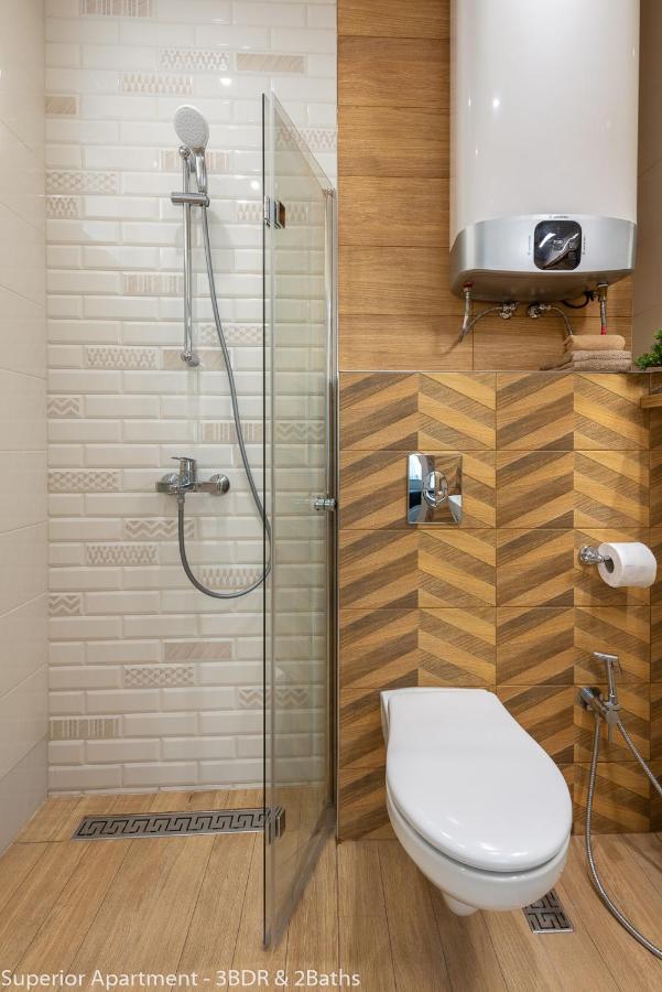 Luxury & Unique - Center Apt. - 3bdr & 2 Baths Apartemen *