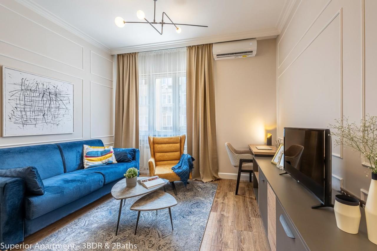 Luxury & Unique - Center Apt. - 3bdr & 2 Baths Apartemen *