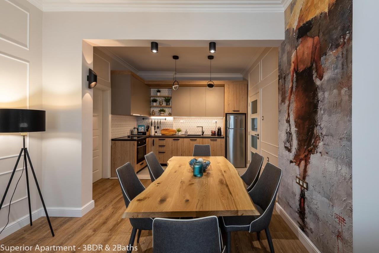 Luxury & Unique - Center Apt. - 3bdr & 2 Baths * Sofia