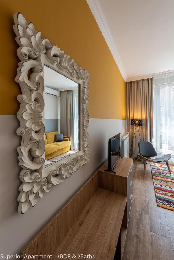Luxury & Unique - Center Apt. - 3bdr & 2 Baths Apartemen *